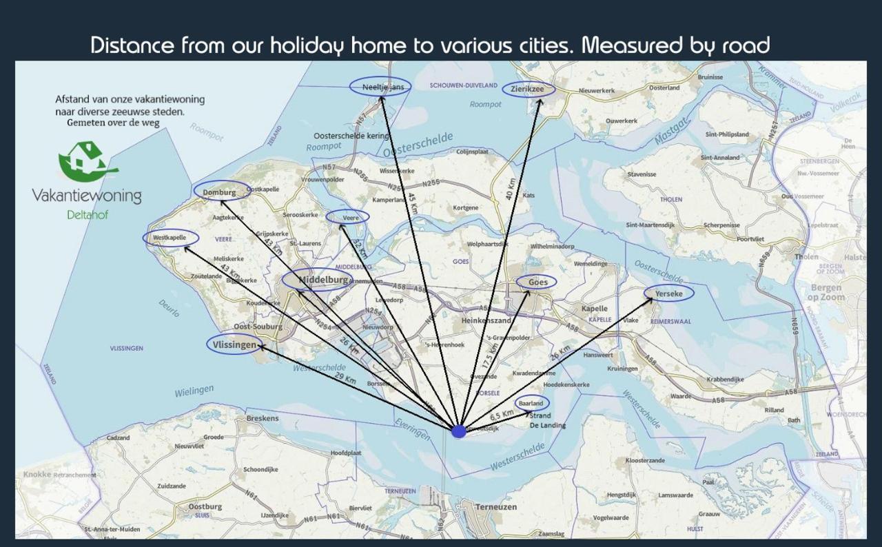 Vakantiewoning Deltahof Ellewoutsdijk Ngoại thất bức ảnh