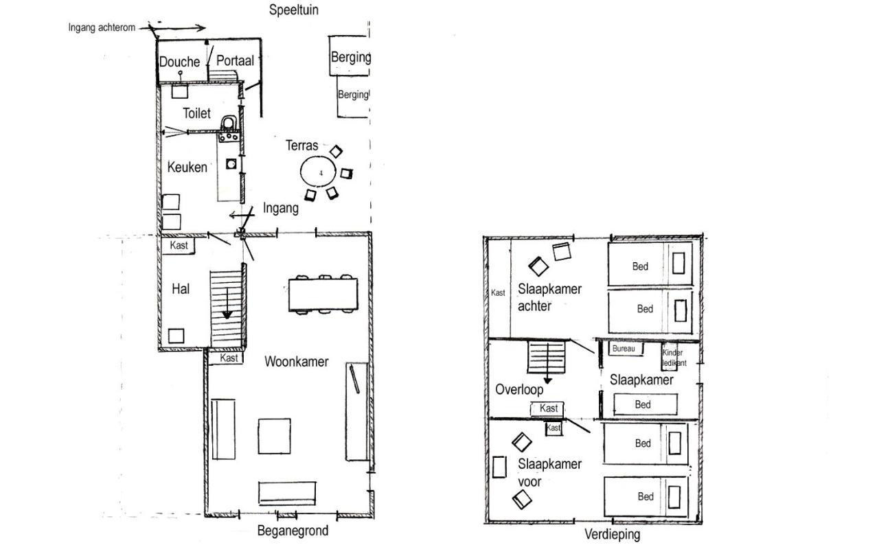 Vakantiewoning Deltahof Ellewoutsdijk Ngoại thất bức ảnh