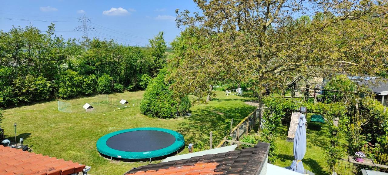 Vakantiewoning Deltahof Ellewoutsdijk Ngoại thất bức ảnh