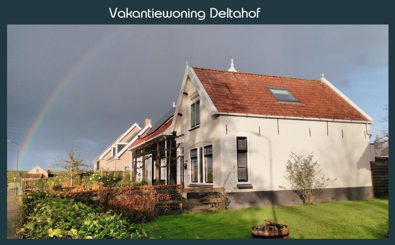 Vakantiewoning Deltahof Ellewoutsdijk Ngoại thất bức ảnh