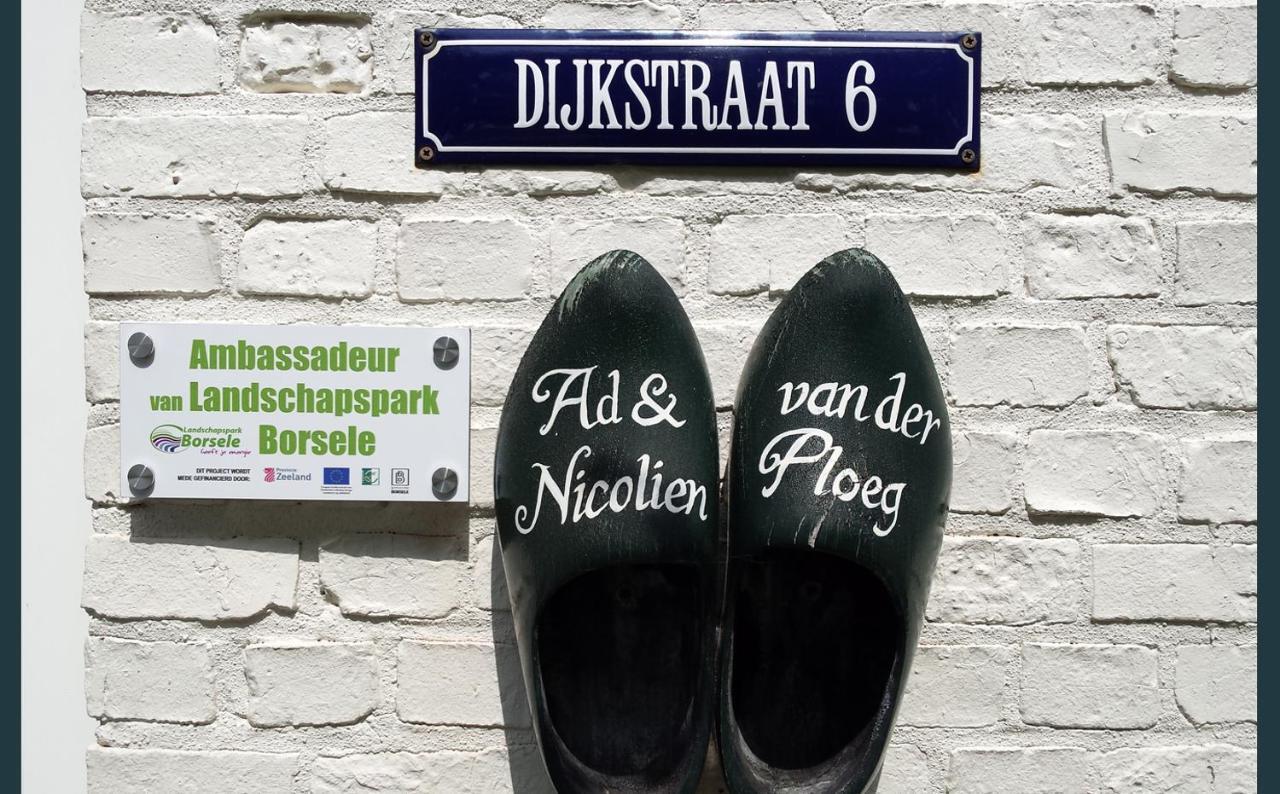 Vakantiewoning Deltahof Ellewoutsdijk Ngoại thất bức ảnh