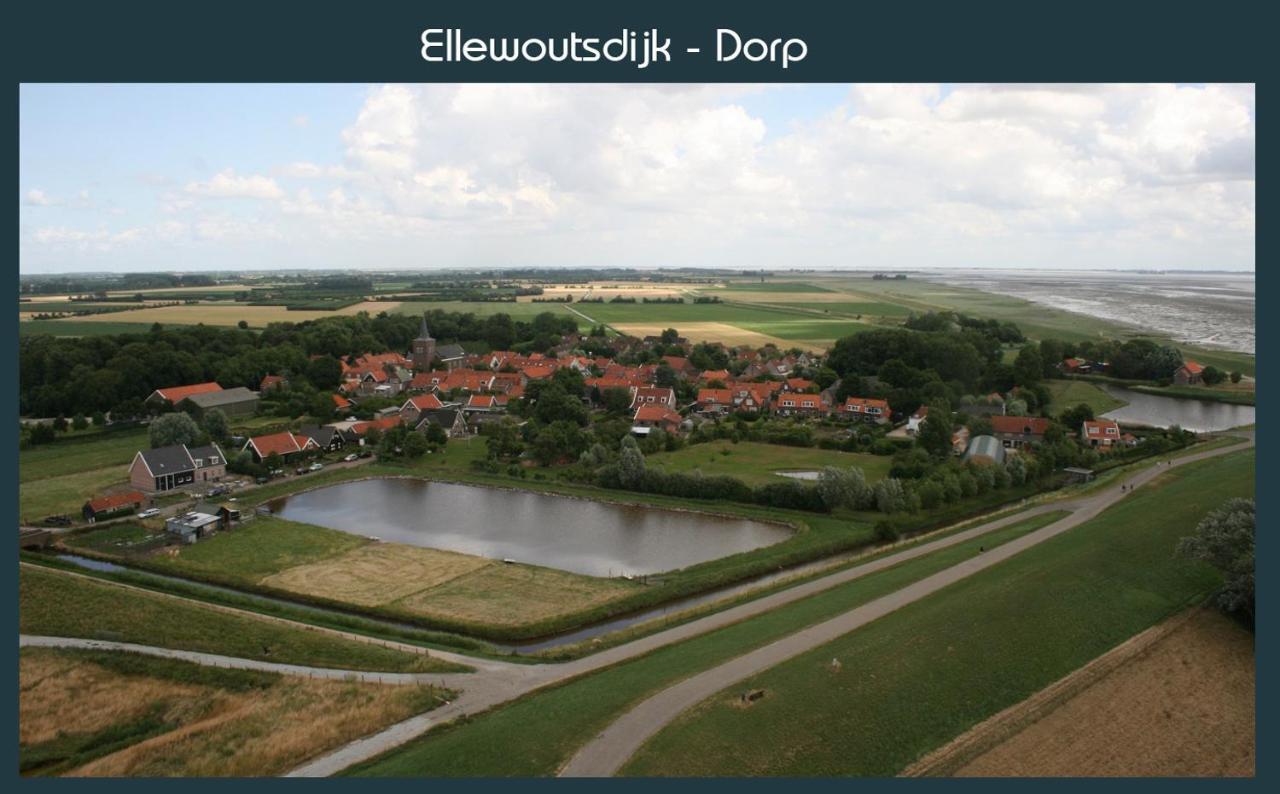 Vakantiewoning Deltahof Ellewoutsdijk Ngoại thất bức ảnh